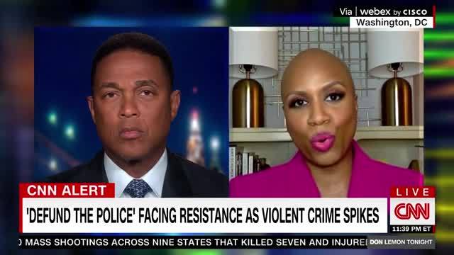 Amid Crime Spike, Rep. Pressley Says She Still Supports ‘Radical Reimagining,’ Defunding the Police