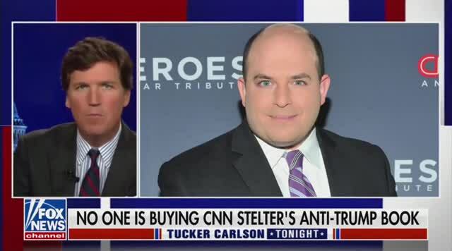 Tucker Mocks Brian Stelter’s Book Sales: If You’re Ranking 4,007 in the Best-Seller List, ‘Maybe It’s Time to Get out of Media’