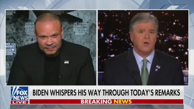 Bongino: What’s with Biden’s Creepy Whisper Thing? You Just Want to Cringe