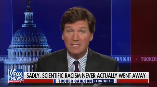 Tucker: Michael Eric Dyson Talks Like KKK’s David Duke, Only the Colors Are Changed