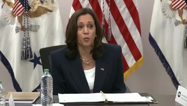 VP Harris at the Border: ‘We’ve Made Progress’