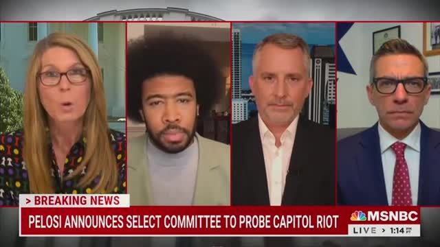 MSNBC Contributor: Forget ISIS and al Qaeda, Trump Is ‘Biggest Risk’ to USA