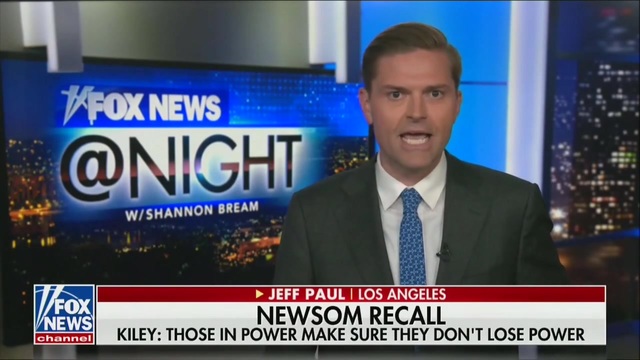 Fox News: CA Governor Newsom Signs Bill to Alter Election Law in Wake of Special Recall Election Against Him