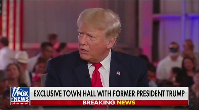 Trump Says ‘Yes,’ on if He’s Made up His Mind on Running in 2024