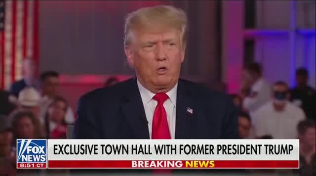Trump: It’s Not Fun But America Needs Me to Fight