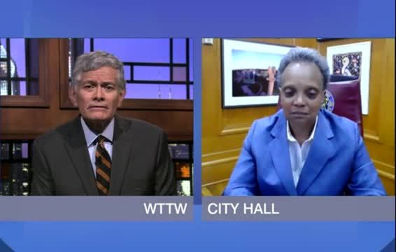 Lightfoot Says ‘About 99%’ of the Criticism She Gets as Mayor Is Racist and Sexist