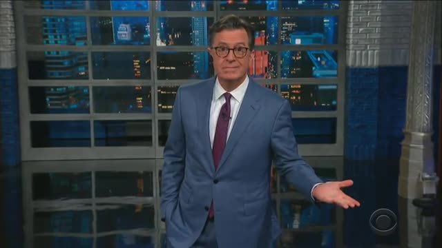 Colbert on Trump Org Charges: I Want to Be Elated But I’ve Been Hurt Too Many Times, First it Was the Mueller Report...