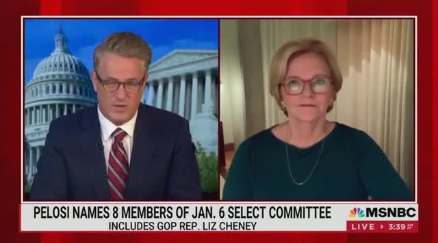 McCaskill: Not ‘to Minimize the Loss of Life in Benghazi,’ But Jan. 6 Was Worse