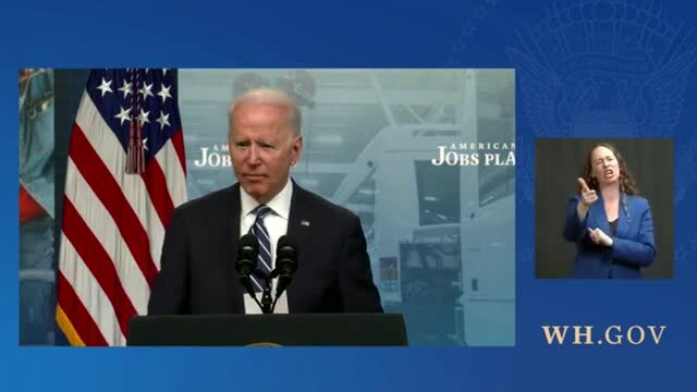 Biden Urges People to Take the Vaccine, Says There Are Some Speculations that the Delta Variant Can Be Transmitted to Pets