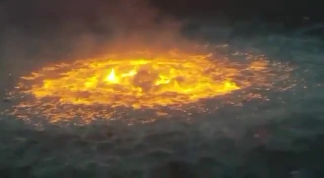 The Gulf of Mexico Is on Fire
