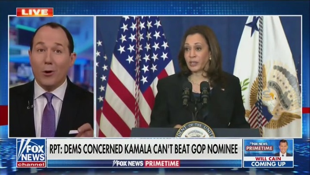 Raymond Arroyo Calls Kamala Harris ‘The Gwen Berry of Politics’: She’s ‘Divisive’ and ‘Throwing Hammers’