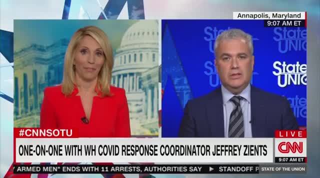 Biden’s Covid Czar: ‘We’ll Be Ready with Supply’ When the FDA Approves Vaccines for Children