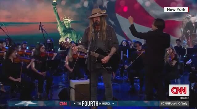 Billy Ray Cyrus Thanks Frontline Workers Who Kept America Rolling