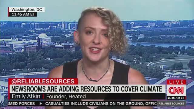 Climate Change Activist: Just Like Everyone Could Report About Covid, Every Reporter Should Also Be a Climate Reporter