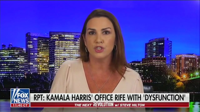 Sara Carter: I Really Don’t Take Pleasure Watching an Administration Fall Apart on Itself