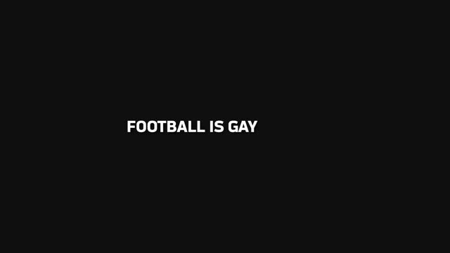 NFL Proudly Declares ‘Football Is Gay’ in New Video