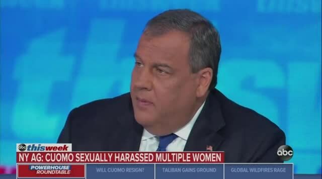 Gov. Christie on Cuomo: I Have Always Been for Term Limits