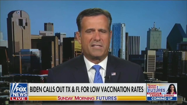 John Ratcliffe: Biden Created the Largest Super-Spreader Event at Southern Border Anywhere in the World