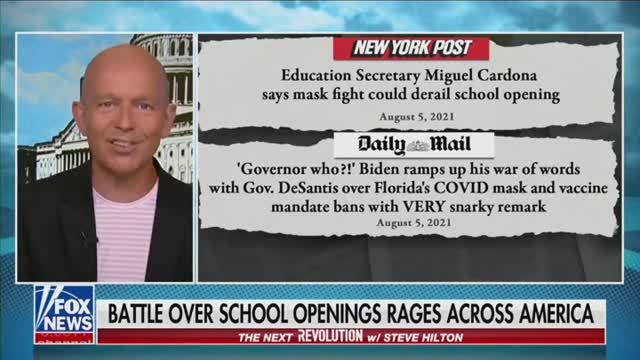 Hilton: Teacher’s Unions Once Again Hold America’s Children Hostage with Threats of School Closures