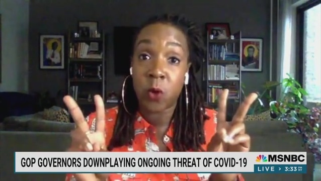 Danielle Moodie: Will It Take the Deaths of Our Children for People to Realize that the Pandemic Is Being Politicized?