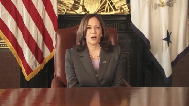 VP Harris: ‘Not Everyone Can Stand to Vote in Person on Election Day, Nor Should They Have To’