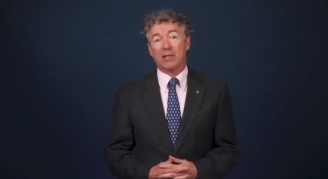 Sen. Rand Paul: ‘It Is Time for Us to Resist’ Covid Mandates