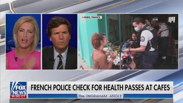 Tucker: Why Would Vaccine Mandates Stop with Covid? Why Not Sterilize Me?