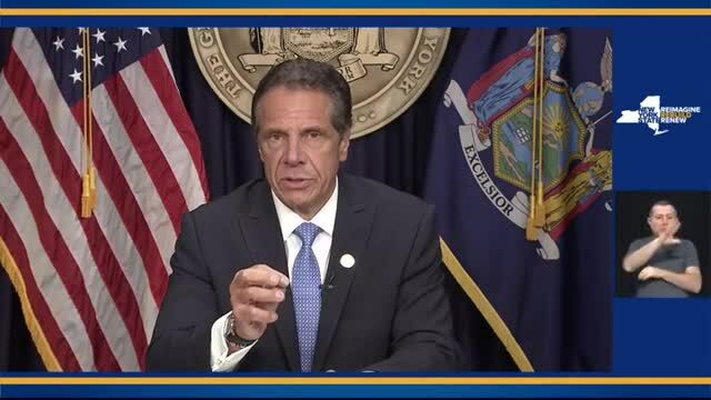 Governor Cuomo Announces Resignation