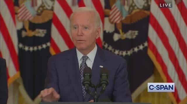Biden: Gov. Cuomo’s ‘Done a Hell of a Job’ as Governor, That’s Why His Personal Behavior ‘Is So Sad’