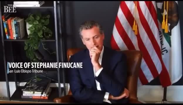 Gavin Newsom Blows Up on Reporters: ‘Everybody Outside This State Is Bitching About This State’
