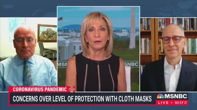Zeke Emanuel Says Cloth Masks Are ‘Not Good Enough’