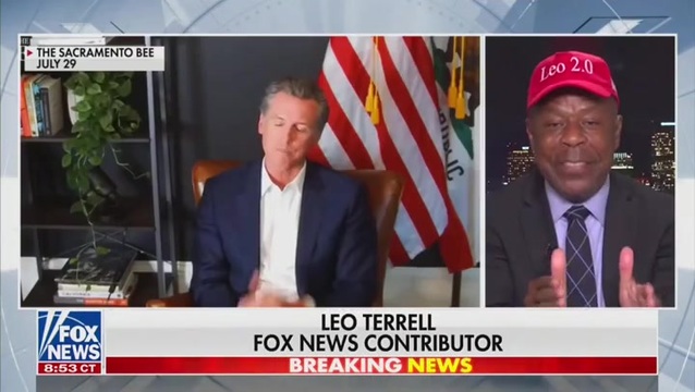 Leo Terrell: Gavin Newsom Is Too Radical for Dems in California