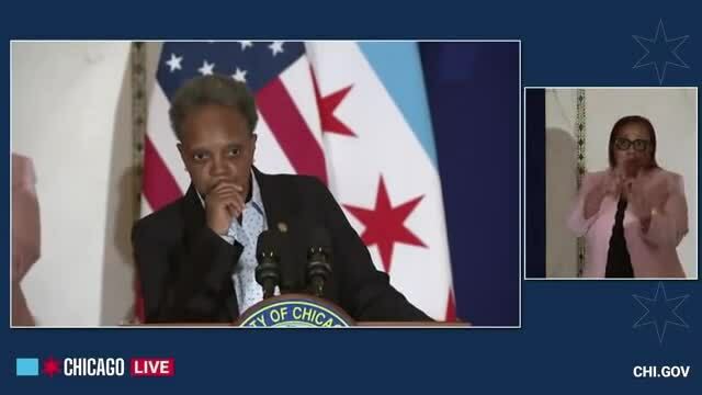Lightfoot Responds To Officers Turning Backs on Her After Killing of Officer Ella French