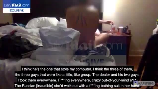 Hunter Biden Tells Prostitute About How He Lost Another Laptop to Russian Drug Dealers