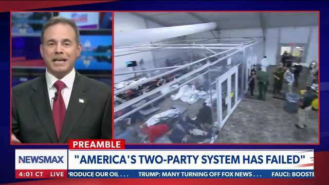 The Chris Salcedo Show Preamble: America’s Two-Party System Has Failed