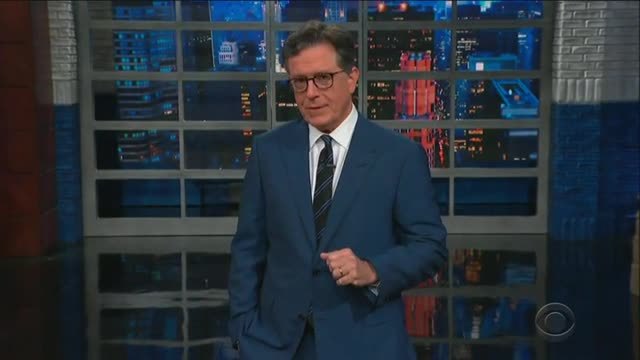 Colbert on Florida Requesting Ventilators from Biden Admin.: It’s DeSantis’ Turn to Eat ‘Blip’
