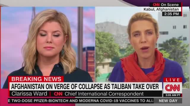 CNN: Afghanistan on Verge of Collapse as Taliban Take Over