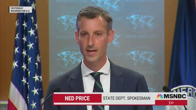 State Dept. Spox on Afghanistan: ‘This Is Not Abandonment … This Is Reduction in Size of Our Civilian Footprint’