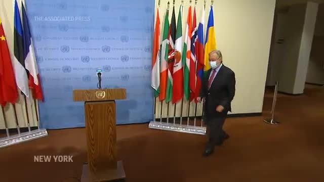 U.N. Chief Says Afghanistan ‘Spinning Out of Control’