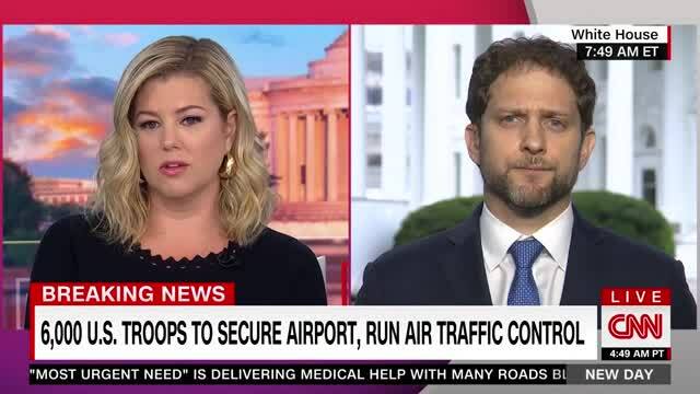 CNN’s Keilar to Biden Adviser: ‘Kabul Fell Yesterday, Where Is the President?’