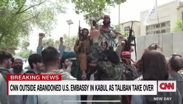 CNN Reporter: The Taliban ‘Are Just Chanting Death to America, But They Seem Friendly at the Same Time’