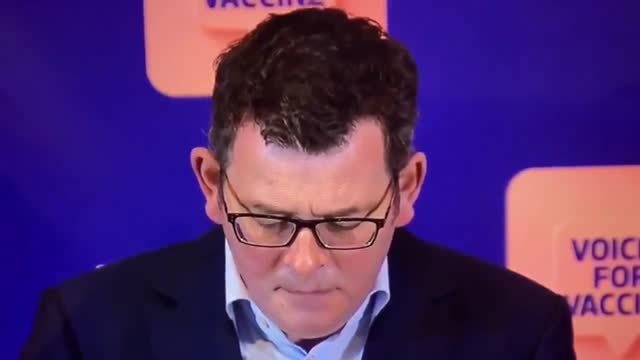 Premier of Victoria, Australia Bans People from Removing Masks to Drink Outdoors