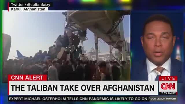 Lemon: Biden Can’t Say the ‘Buck Stops with Me,’ if He Won’t Blame Himself for Afghan Disaster