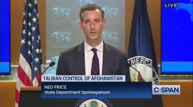 U.S. State Dept. Calls for an ‘Inclusive,’ ‘Representative’ Afghanistan Gov’t