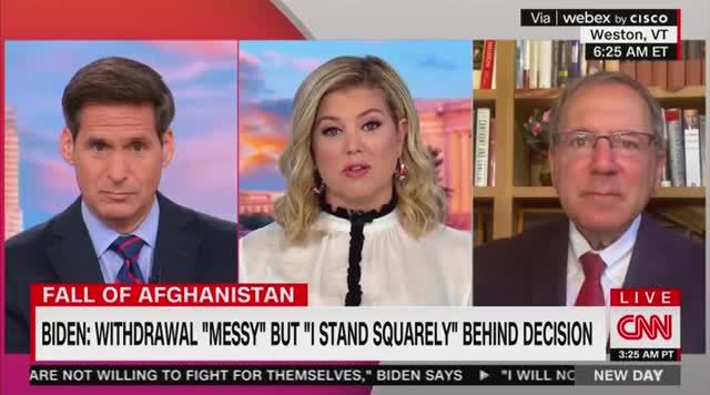 CNN Guest Calls Biden’s Speech on Afghanistan ‘Remarkable’