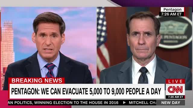 Pentagon Spox: Biden Admin. Doesn’t Know the Number of Americans in Afghanistan