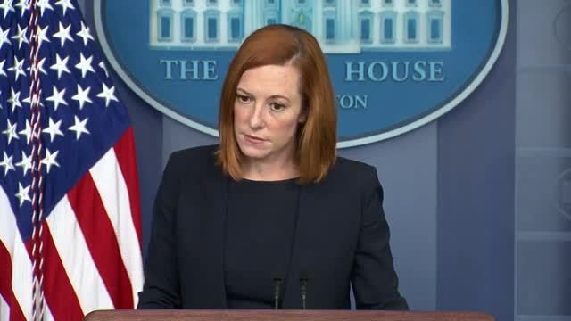 Psaki Can’t Offer Any Guarantee that All Americans Will Be Evacuated from Afghanistan