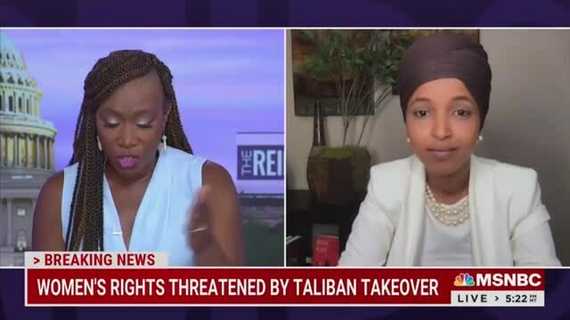 Omar: Some People on the Right Are Worried About Refugees Like Me Who Has Outshined Them and Found Success