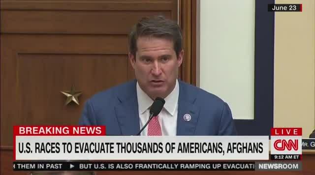 Flashback - Dem Rep. Moulton Grills Sec. Austin, Gen. Milley on Afghanistan: ‘Why Have You Not Started an Evacuation Yet?’