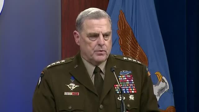Gen. Milley: ‘There Was Nothing that I, or Anyone Else, Saw that Indicated a Collapse of [The Afghan] Army and This Government in 11 Days’